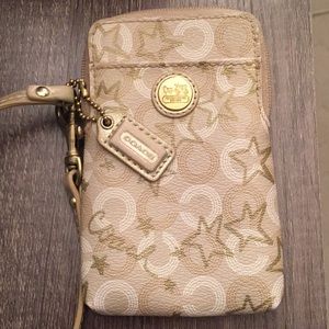 COACH Wristlet Wallet